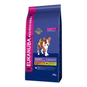 Eukanuba Puppy Medium kutyatáp 18kg