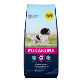Eukanuba Adult Medium kutyatáp 18kg