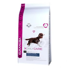Eukanuba Daily Care Overweigt & Sterilised kutyatáp 12kg