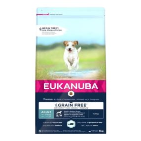 Eukanuba Adult Grain Free Small & Medium Ocean Fisch 3kg