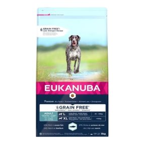 Eukanuba Adult Grain Free Large Ocean Fisch 3kg