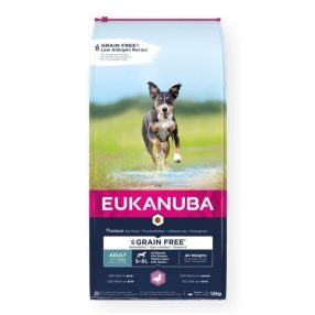 Eukanuba Adult Grain Free All Breeds Duck 12kg