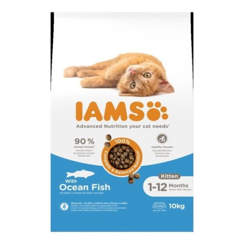 Iams Cat Kitten Ocean Fisch 10kg