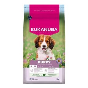 Eukanuba Puppy Small&Medium Lamb&Rice 3kg