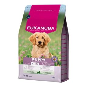 Eukanuba Puppy Large Lamb&Rice 3kg