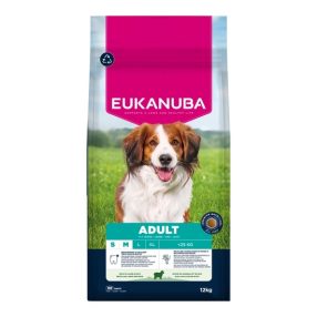 Eukanuba Adult Lamb & Rice Small & Medium kutyatáp 12kg