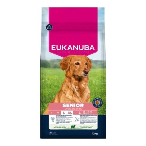 Eukanuba Senior Large Lamb & Rice kutyatáp 12kg