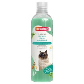 Beaphar Sampon Macska Makadámia Olajjal 250ml