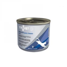 Trovet Hypoallergenic Rabbit (RRD) Cat konzerv 200g