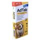 AdTab 225 mg rágótabletta kutyák részére (> 5,5–11 kg) 