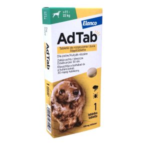   AdTab 450 mg rágótabletta kutyák részére (> 11–22 kg)