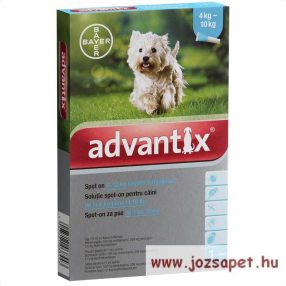   Advantix Spot-On 4-10kg közötti kutya számára 1ml 1 pipetta