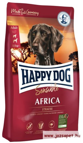 Happy Dog Supreme Sensible Africa kutyatáp 4 kg
