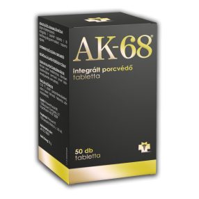 AK-68 Integrált porcvédő tabletta 50db