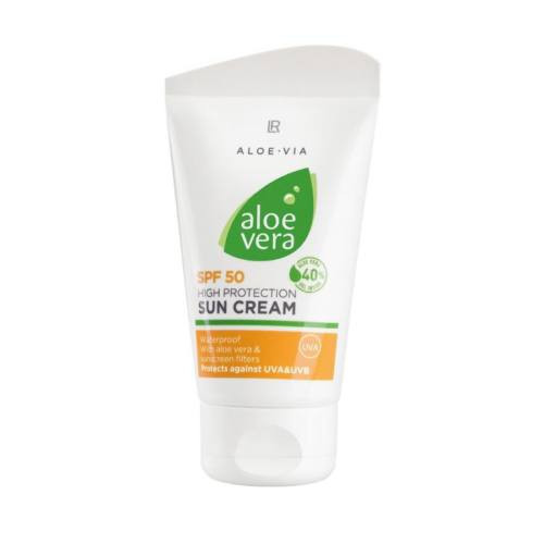 Aloe Vera Sun Intenzív Naptej FF 50 75ml