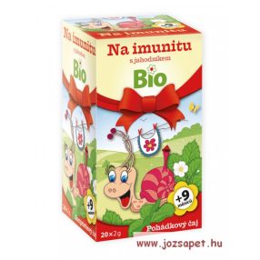   Apotheke Bio Tea Gyermekeknek, Homoktövis tea csipkebogyóval, eperrel, Tündérmese