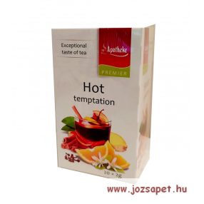   Apotheke "Forró csábítás" fűszeres gyümölcstea, 20 filter, Premier Selection