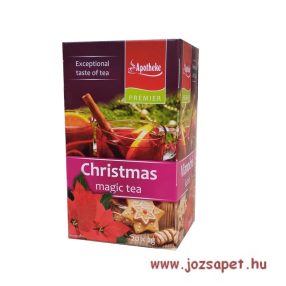   APOTHEKE  Bűvös Karácsony Tea, 20 filter, Premier Selection