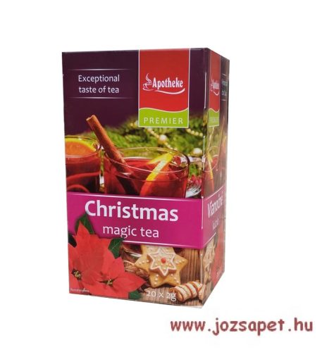 APOTHEKE  Bűvös Karácsony Tea, 20 filter, Premier Selection
