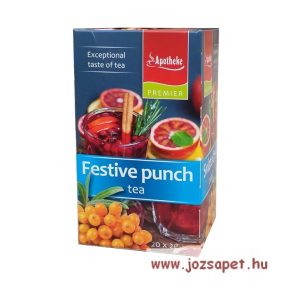 Apotheke Puncs tea, 20 filter, Premier Selection