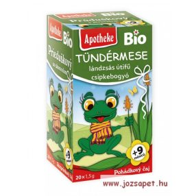   Apotheke Bio Tündérmese Lándzsás útifű gyerektea (béka) 20 filter