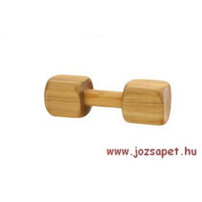 Apportfa, súlyzó alakú játék apporthoz kutyáknak 300g