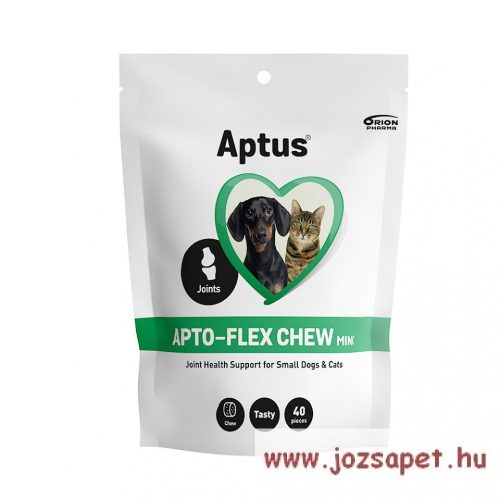 Aptus Apto-Flex Chew Mini tabletta 40db