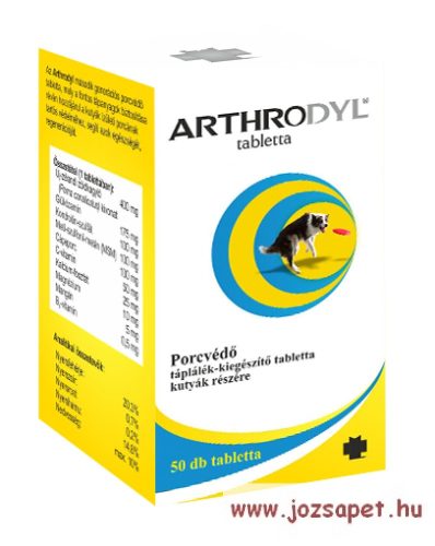 Arthrodyl cápaporc tabletta 50db