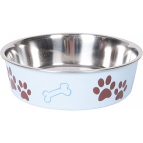 Bella Fém Tál Mancsos Kék több méretben