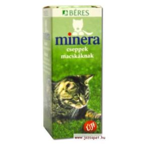 Béres Minera csepp macskának 30ml