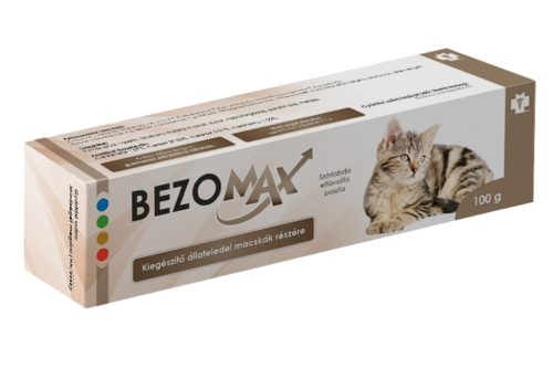 Bezomax szőroldó, szőrlabda eltávolító paszta 100g