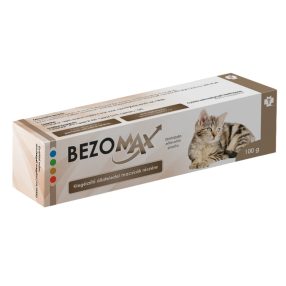 Bezomax szőroldó, szőrlabda eltávolító paszta 2x 100g