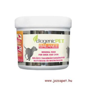   BiogenicPet Balance Huminsav tartalmú táplálékiegészítő 250g