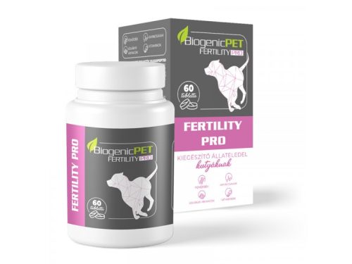 BiogenicPet Fertility Pro 60db