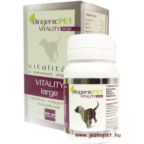 BiogenicPet Vitality Dog Large 60db