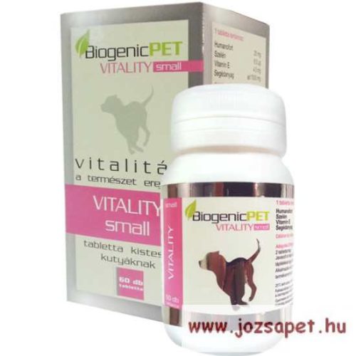 BiogenicPet Vitality Dog Small 60db