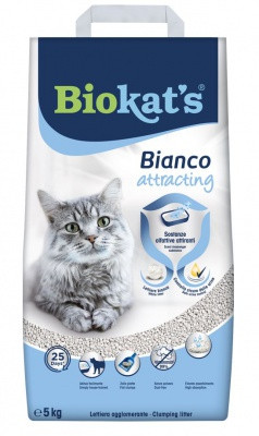 Biokat's Natural Cotton Blossom macskaalom 5kg