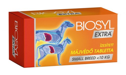 Biosyl Extra Small 30db tabletta, májvédelem kutyák és macskák számára
