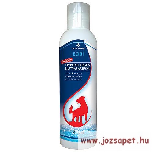Bobi hipoallergén kutyasampon 200ml