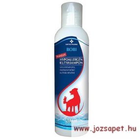 Bobi hipoallergén kutyasampon 200ml
