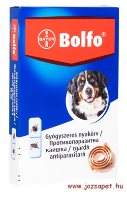 BOLFO BOLHA, KULLANCS ELLENI NYAKÖRV 70CM KUTYÁKNAK