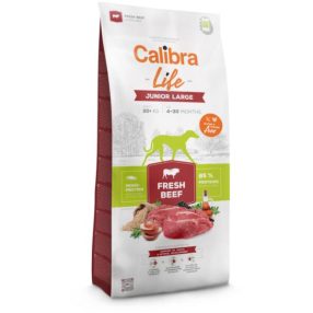 Calibra Dog Life Junior Large Fresh Beef 12kg