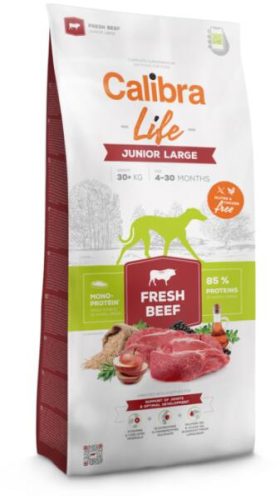 Calibra Dog Life Junior Large Fresh Beef 2,5kg
