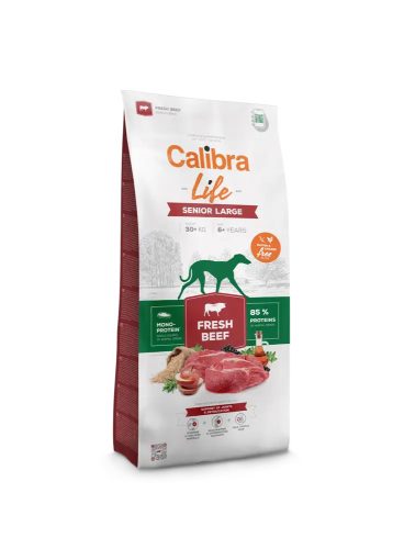 Calibra Dog Life Senior Large Fresh Beef 12kg