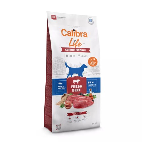 Calibra Dog Life Senior Medium Fresh Beef  2,5kg