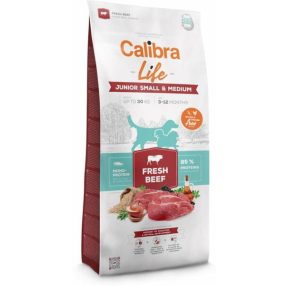 Calibra Dog Life Junior Small&Medium Fresh Beef 2,5kg