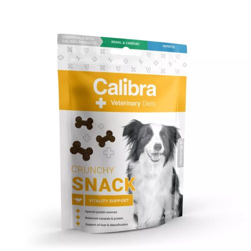 Calibra Veterinary Diets Vitality Support Crunchy snack 120g