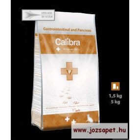   CALIBRA VET Gastrointestinal and Pancreas - diétás állatorvosi gyógytáp, macskatáp 5kg