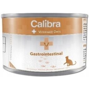   CALIBRA VET Gastrointestinal and Pancreas -konzerv, diétás állatorvosi gyógytáp macskának 200g