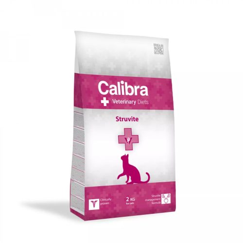 	 CALIBRA VET Struvite/Oxalate Management -diétás macskatáp/gyógytáp 1,5kg